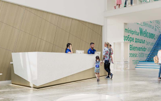 Wesley Chapel Lobby rendering,