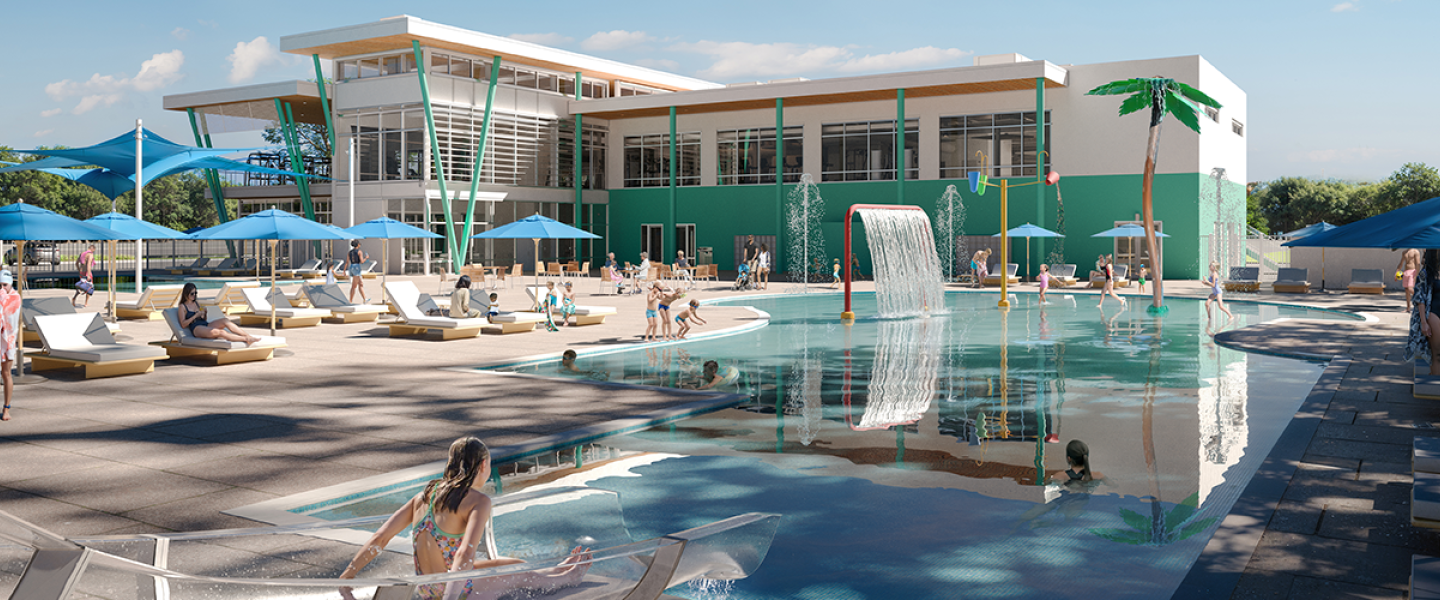 Wesley Chapel Pool rendering.