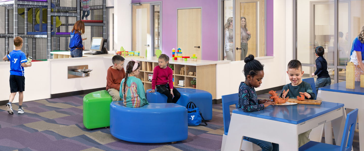 Wesley Chapel Youth zone rendering