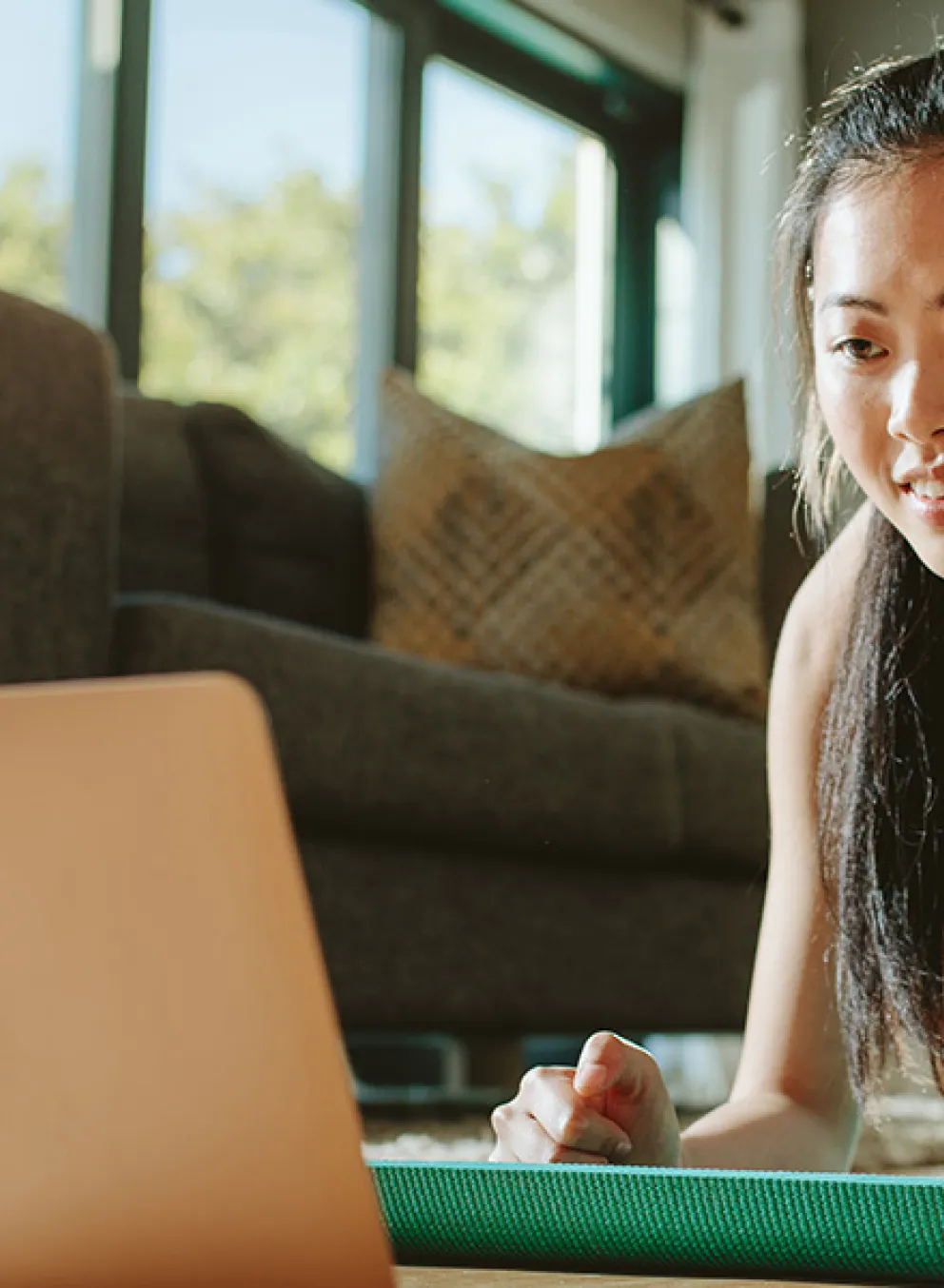 YMCA360 at home exercise