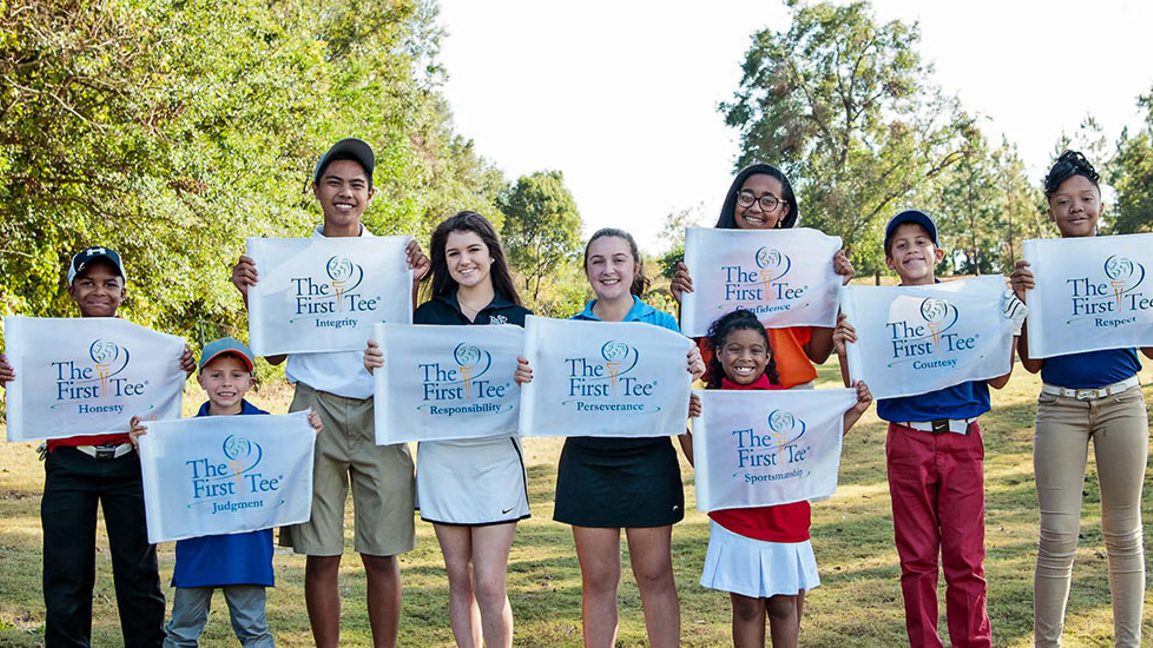 The First Tee Core Beliefs.