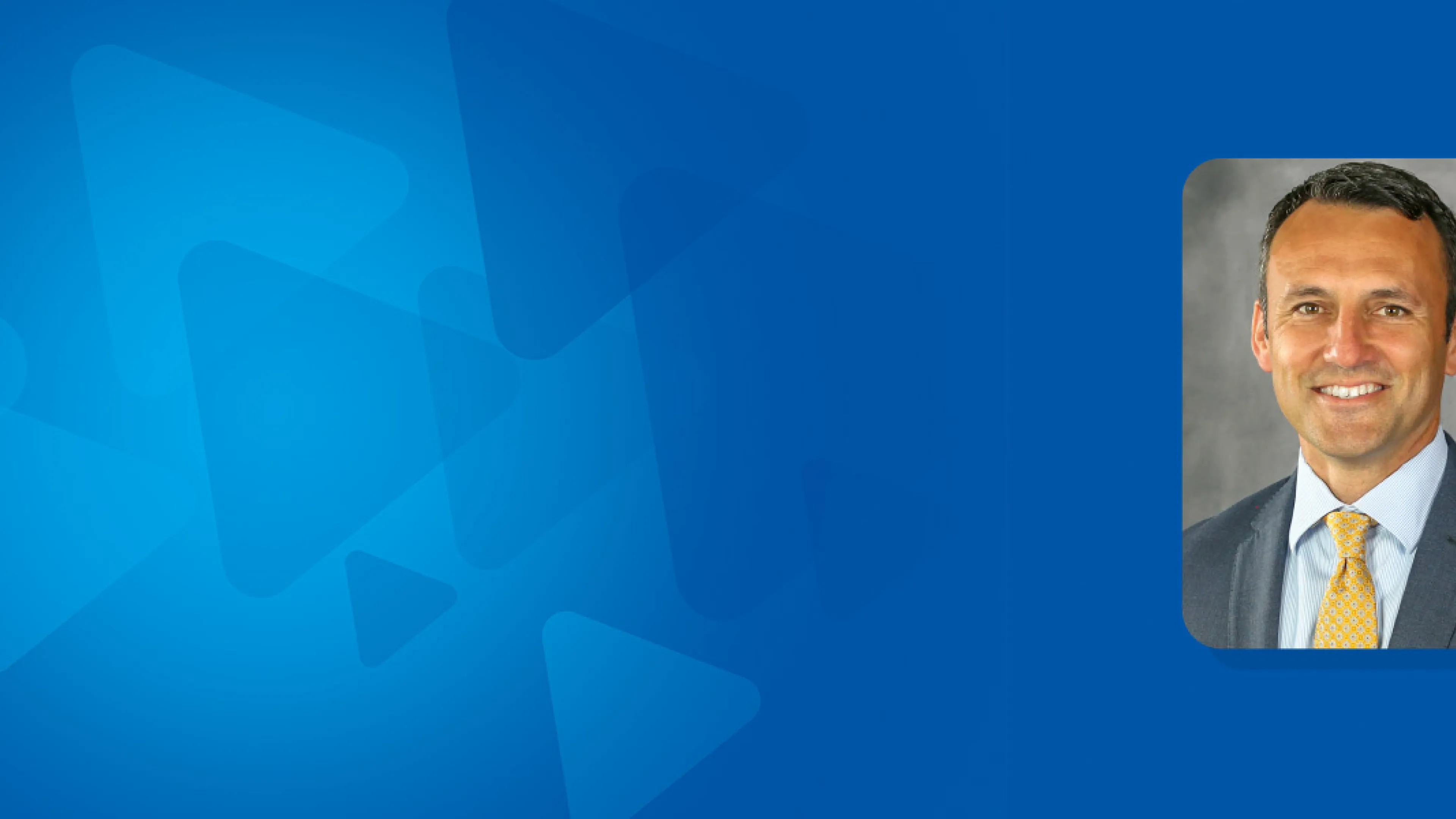 Matt Mitchell, President & CEO of the Tampa Metropolitan Area YMCA